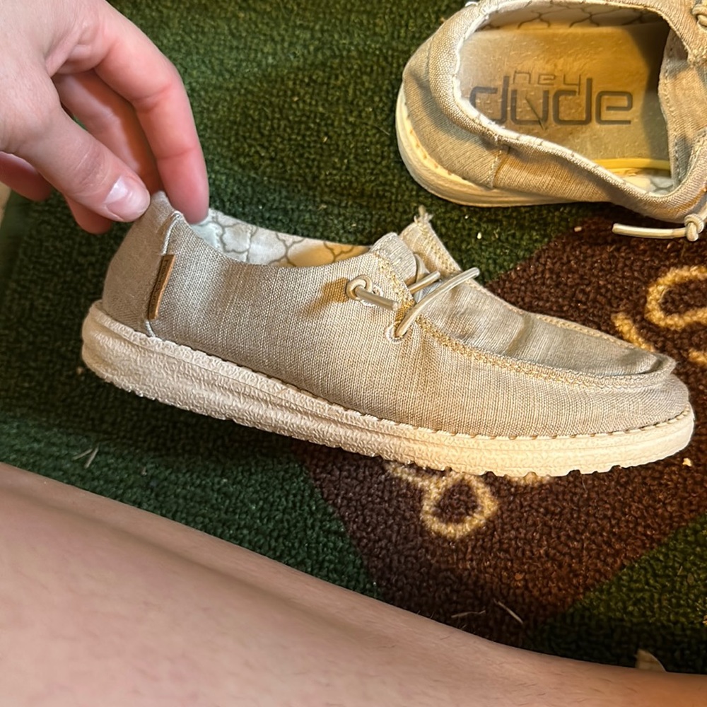 Kids Hey Dudes only wore in the house